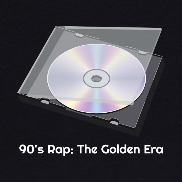 90's Rap: Golden Era Hip Hop by Pro-Clothing